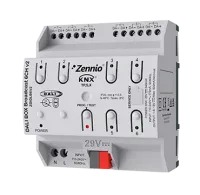 Zennio ZDIDLB6V2 Широковещательный интерфейс KNX-DALI  DALI BOX Broadcast 6CH v2