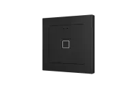 Zennio ZVITR55X1A Tecla RGB 55 X1. PC-ABS Емкостный сенсорный переключатель с RGB-подсветкой (55 x 55 мм) 55x55, 1 кнопка, антрацит