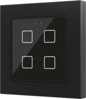 Zennio ZVI-F55X4-A Выключатель сенсорный KNX Flat 55 X4, 4-кнопочный