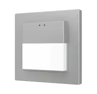 Zennio ZPDW0V2S Presentia W0 v2. Датчик движения KNX для настенного монтажа - серебристый