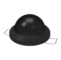 Zennio ZPDC30LV2A Потолочный датчик присутствия с сенсором освещенности Presentia C v2, цвет антрацит