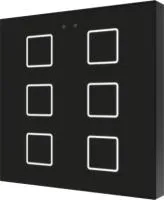 Zennio ZVI-F6-A Выключатель сенсорный KNX Flat F6, 6-кнопочный