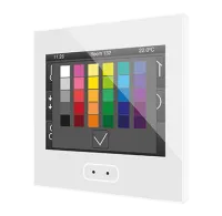 Zennio ZVI-Z35-GW Z35/Панель KNX ёмкостная сенсорная с 3,5-дюймовым дисплеем
