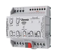 Zennio ZCLHP126V3 Контроллер фанкойла MAXinBOX Hospitality v3