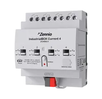 Zennio ZIOINBC4 Индустриальный актуатор с 4 выходами IndustrialBOX