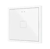 Zennio ZVIF70X1W Flat 70 Х1. PC-ABS Емкостная кнопка 70x70 - 1 кнопка - Белый (рамка ZS70 не входит в комплект)