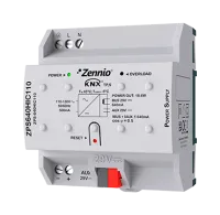Zennio ZPS-640HIC110 Источник питания KNX 640 мА плюс дополнительный источник питания 29 В постоянного тока. Vin: 110 В переменного тока ZPS-640HIC110