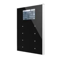 Zennio ZVI-TMDV-AA TMD-Display View / Контроллер комнатный KNX, 8 сенсорных кнопок, дисплей 1.8 дюймов с меню