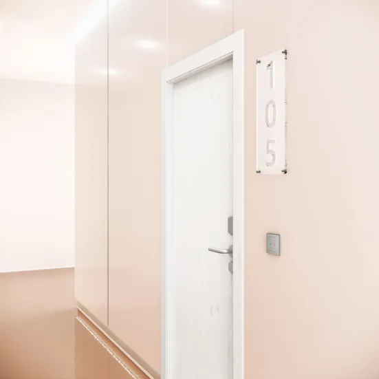 Zennio ZVIT55X2S Выключатель сенсорный KNX Tecla 55 X2
