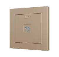 Zennio ZVITR55X1 Емкостный сенсорный переключатель с RGB-подсветкой (55 x 55 мм) Tecla RGB 55