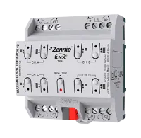 Zennio ZIOMBSH4V2 Актуатор жалюзийный KNX MAXinBOX SHUTTER 4CH v2
