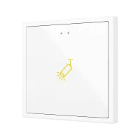 Zennio ZVIFR70X1 Выключатель сенсорный KNX Flat RGB 70 X1, 1 кнопка, 70x70, кастомизируемый
