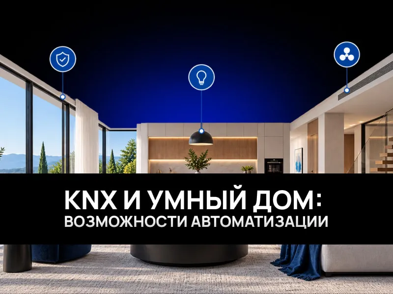 KNX и умный дом: возможности автоматизации