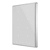 Zennio ZVI-TMDP8-PS Выключатель сенсорный KNX Touch-MyDesign Plus, 8-кнопочный, 5 дополнительных сенсорных зон, 2хAI/DI, термостат, датчик температуры