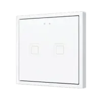 Zennio ZVIF70X1 Flat 70 Х1. PC-ABS Емкостная кнопка 70x70 - 1 кнопка - Custom (рамка ZS70 не входит в комплект)