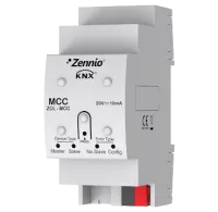 Zennio ZCL-MCC MCC/Многозонный климатический KNX контроллер, климат-контроль 14 помещений