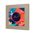 Заказывайте Термостаты Zennio Flat RGB 55 Display по выгодной цене с доставкой по России. Официальный поставщик Zennio в России. Zennio Flat RGB 55 Display - купить с доставкой по Москве и России | интернет-магазин Zennio.su