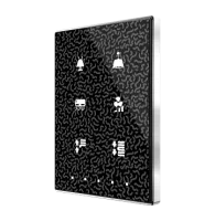 Zennio ZVI-TMDP8-C Выключатель сенсорный KNX Touch-MyDesign Plus