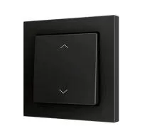 Zennio ZS551PB2SA ZS55. Простая сенсорная кнопка для 1 двоичного входа, 55 x 55 мм