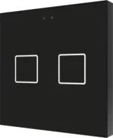 Zennio ZVI-F2-A Выключатель сенсорный KNX Flat F2, 2-кнопочный