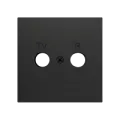 Заказывайте Мультимедийные разъемы Накладки TV/R ZS70 по выгодной цене с доставкой по России. Официальный поставщик Zennio в России. Накладки TV/R ZS70 - купить с доставкой по Москве и России | интернет-магазин Zennio.su