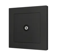 Zennio 8300024 + 50 + 27XX ZS55 — аудиоразъем 3,5 мм