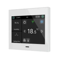 Zennio ZVICX35W Сенсорная панель CX35, цвет белый