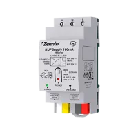 Zennio ZPSU160 KNX Универсальный источник питания 160 мА с дополнительным выходом (макс. 250 мА) KUPSupply 160mA