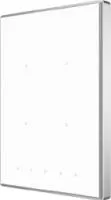 Zennio ZVI-TMDP4-AW Выключатель сенсорный KNX Touch-MyDesign Plus, 4-кнопочный
