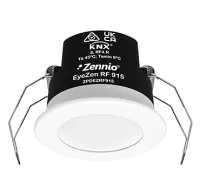 Zennio ZPDEZRF915W Радиочастотный датчик движения EyeZen RF 915, цвет: белый