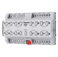 Zennio ZIO-MBSHU8 MAXinBOX Shutter 8CH / Актуатор KNX жалюзийный, 8 канальный