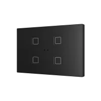 Zennio ZVITRXL4A Tecla RGB XL 4. PC-ABS Емкостная кнопка, 4 кнопки