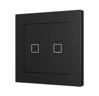Zennio ZVIT55X2A Выключатель сенсорный KNX Tecla 55 X2,