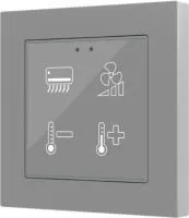 Zennio ZVI-F55X4 Выключатель сенсорный KNX Flat 55 X4, 4-кнопочный