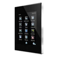 Zennio ZVI-Z41PRO-AC Z41 PRO/Панель KNX, ёмкостной сенсорный TFT экран 4.1 дюймов, IP-порт