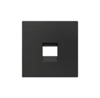 Zennio 8300009+46+12XX ZS55 – Одиночная розетка RJ45