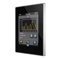 Zennio ZVI-Z41LIT-A Z41 LITE/Панель KNX, ёмкостной сенсорный TFT экран 4.1 дюймов