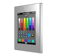 Zennio ZVI-Z41LIT-SC Z41 LITE/Панель KNX, ёмкостной сенсорный TFT экран 4.1 дюймов