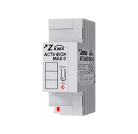 Zennio ZN1IO-AB60 ACTinBOX MAX6/Модуль KNX дискретных выходов 6DO или контроллер 2/4 трубных фанкойлов