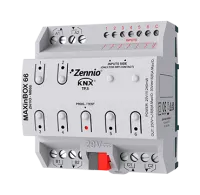 Zennio ZN1IO-MB66 MAXinBOX 66/Модуль KNX дискретных входов и выходов, 6 вх, 6 вых.