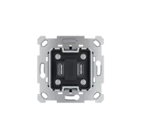 Zennio 8300007 + 8300008XX ZS55 – USB-зарядное устройство