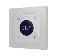Zennio ZVIFR55D Выключатель сенсорный KNX Flat RGB 55 Display, 55x55