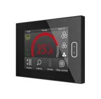 Zennio ZVIZ40 Емкостная сенсорная панель Z40