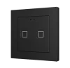 Zennio ZVIT55X2A Выключатель сенсорный KNX Tecla 55 X2,