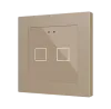 Zennio ZVIFR55X2 Емкостный сенсорный переключатель с RGB-подсветкой (55 x 55 мм) Flat RGB 55