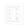 Zennio ZVITR55X6 Емкостный сенсорный переключатель с RGB-подсветкой (55 x 55 мм) Tecla RGB 55