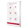 Zennio ZN1VI-TPTMD4 KNX Емкостный сенсорный переключатель Touch-MyDesign
