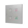 Zennio ZVITR4 Емкостный сенсорный переключатель с RGB-подсветкой Tecla RGB
