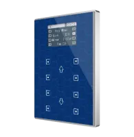 Zennio ZVI-TMDV TMD-Display View / Контроллер комнатный KNX, 8 сенсорных кнопок, дисплей 1.8 дюймов с меню