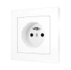 Zennio 8300005 + 8300006XX ZS55 – французская розетка